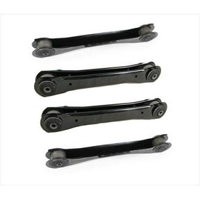 Rear Upper & Lower Control Arms With Bushings 4PCS 97-06 Fits Jeep Wrangler + TJ