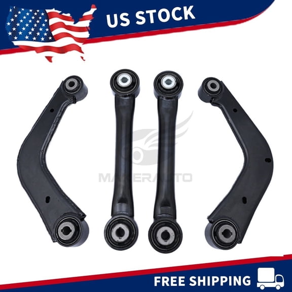 Rear Upper & Lower Forward Control Arms For Ford Fusion Lincoln MKZ 2013-2019 FWD DG9Z-5500-A