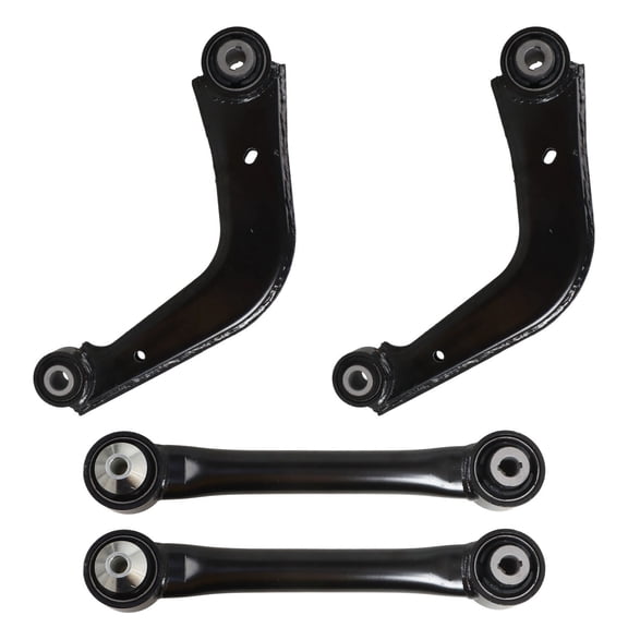 Rear Upper & Lower Forward Control Arms for Ford Fusion Lincoln MKZ 2013-2019