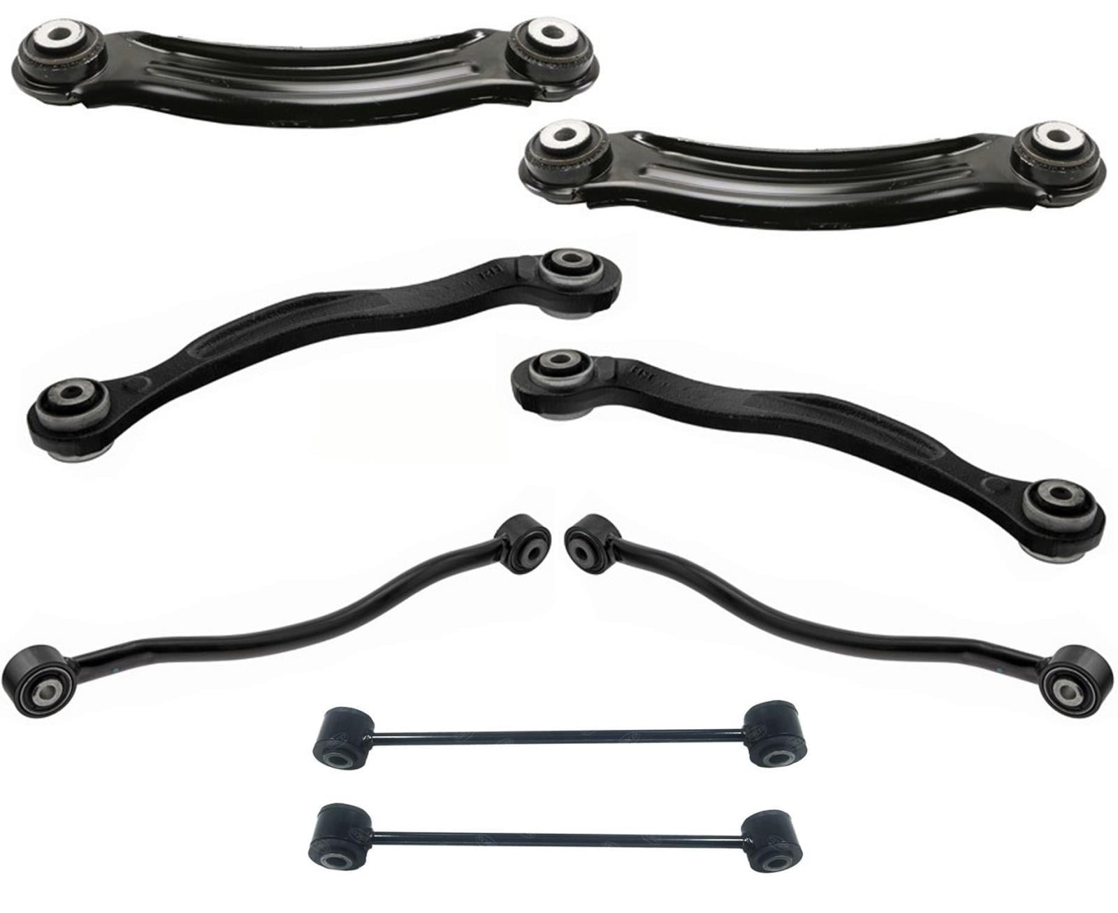 Suspension Automotive Kit: Rear Upper Lower Control Arms & Sway Bar ...