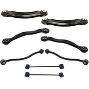 Rear Upper Lower Forward Rearward Control Arms Links for Chrysler 300 2005-2011