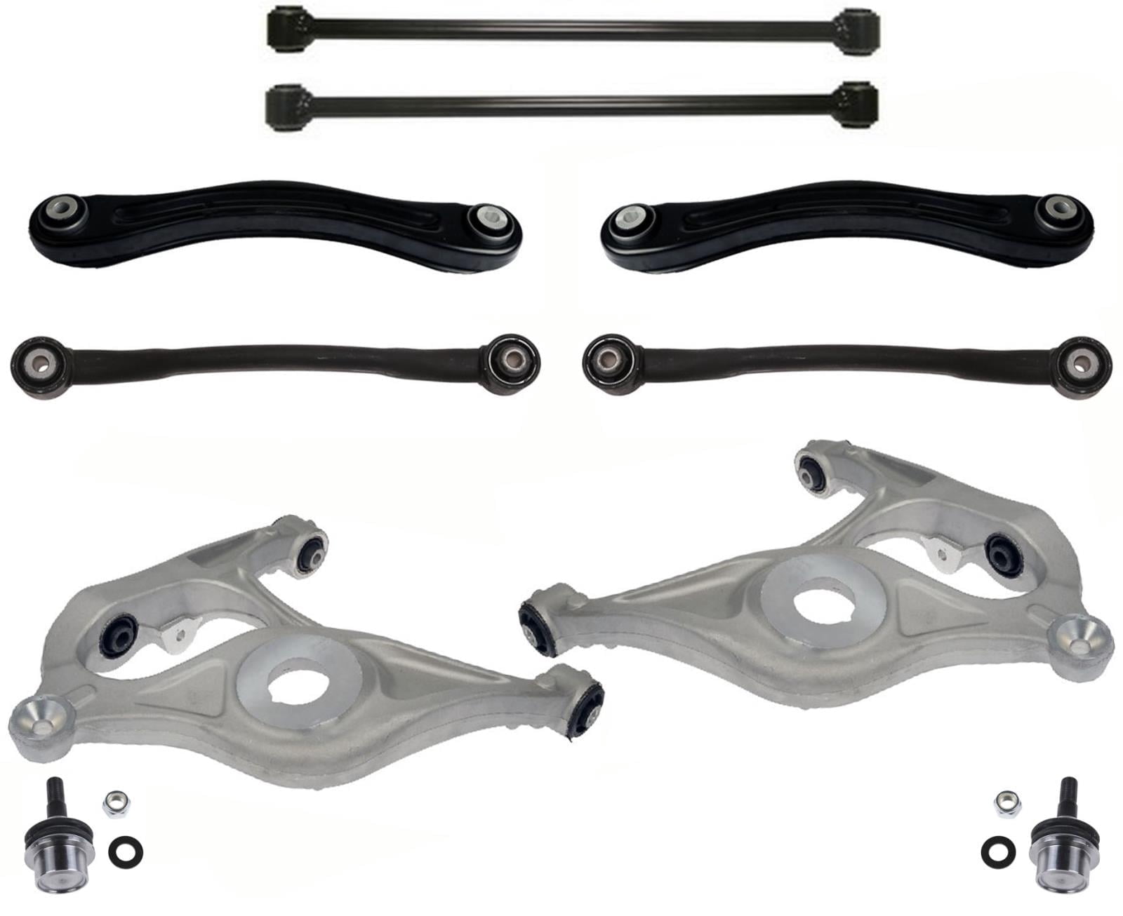 Rear Upper & Lower Lateral Control Arms For Jeep Grand Cherokee 2011 ...