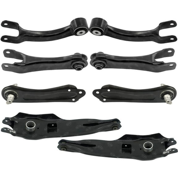 Rear Upper & Lower Lateral / Trailing Control Arms For Chrysler 200 2015-2017