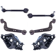 Rear Upper & Lower Rearward Suspension Control Arm Set for 06-18 Toyota RAV4 6pc