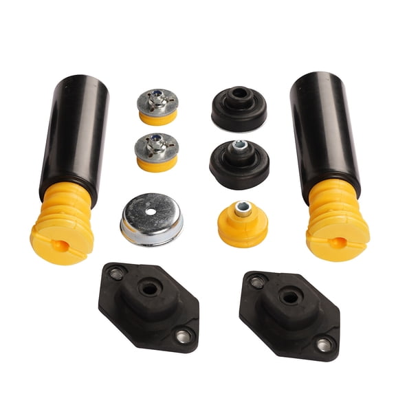 Rear Upper Lower Shock Mounts Grommets&Bump Stops Kit For BMW E88 E90 E92 E93 US