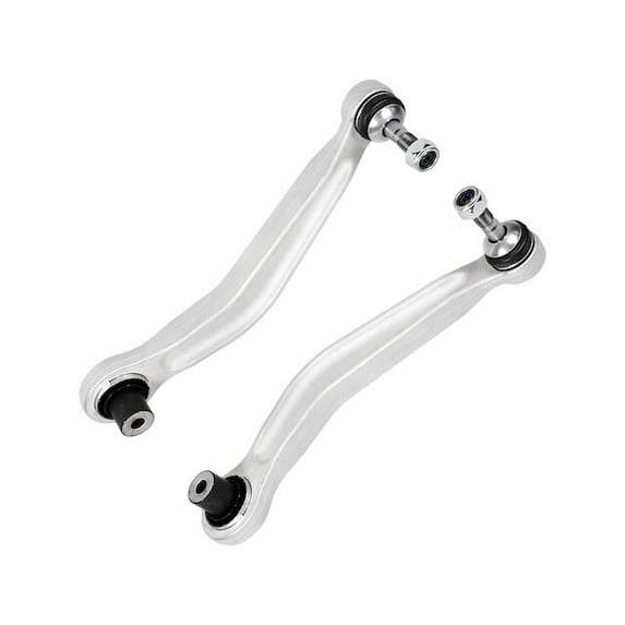Rear Upper Rearward Control Arm Set - Compatible with 2005 BMW 545i Base