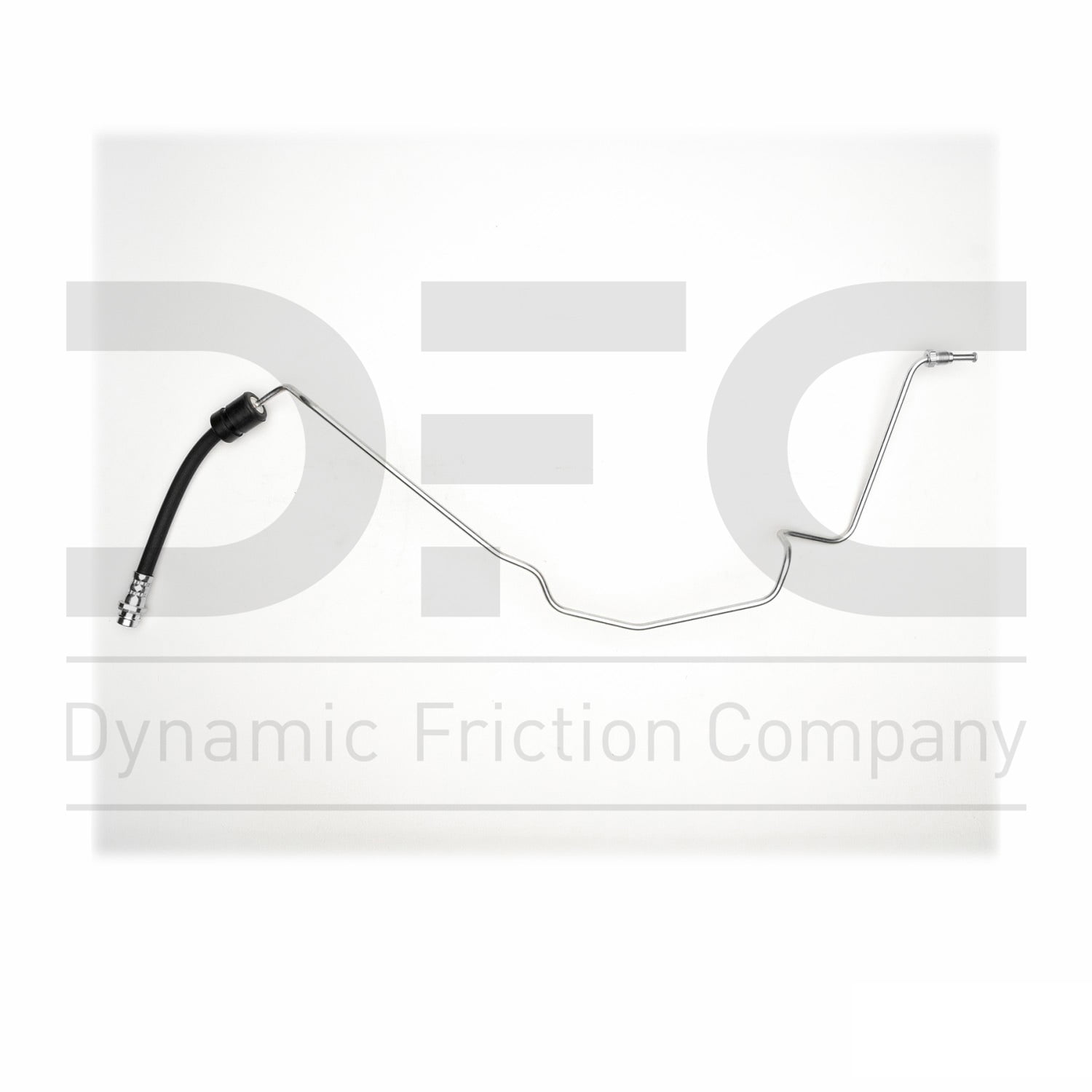 Rear Upper Right Dynamic Friction Company Brake Line Hose 350-27058 For 2011-2016 Volvo S60, 2015-2017 Volvo V60, 2017-2018 Volvo S60 Cross Country