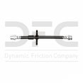 thumbnail image 1 of Rear Upper Right Dynamic Friction Company Brake Line Hose 350-42057 For 2014-2017 Jeep Cherokee, 1 of 2