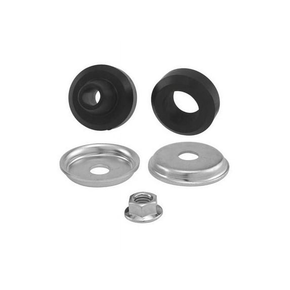 Rear Upper Shock Mounting Kit - Compatible with 2003 - 2011 Ford Crown Victoria 2004 2005 2006 2007 2008 2009 2010