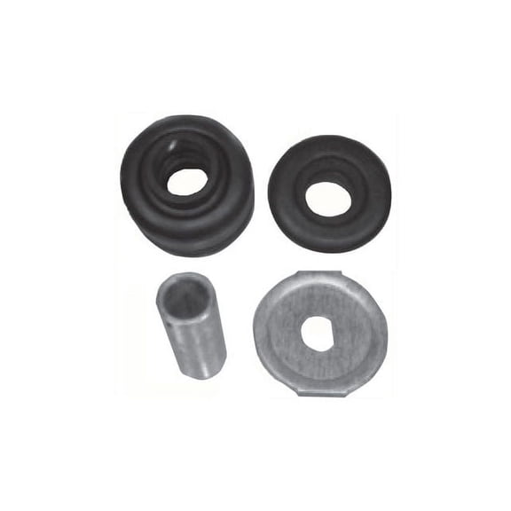 Rear Upper Shock Mounting Kit - Compatible with 2004 - 2009 Nissan Quest 2005 2006 2007 2008