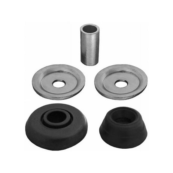 Rear Upper Shock Mounting Kit - Compatible with 2009 - 2014 Nissan Cube 2010 2011 2012 2013