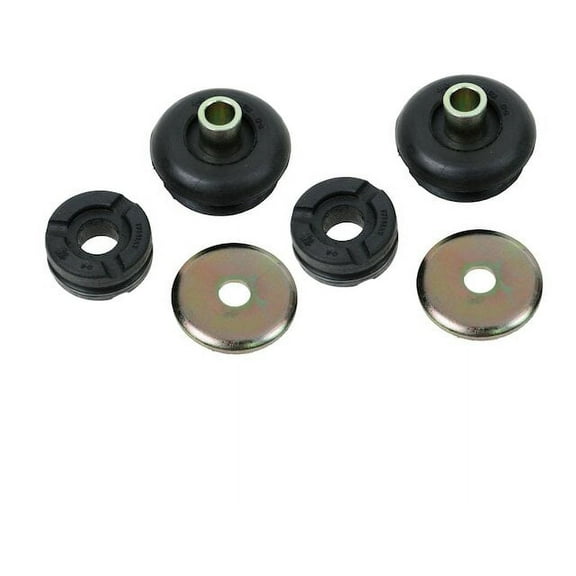 Rear Upper Strut Mount Kit 2 Piece Set - Compatible with 2000 - 2005 Toyota Celica 2001 2002 2003 2004