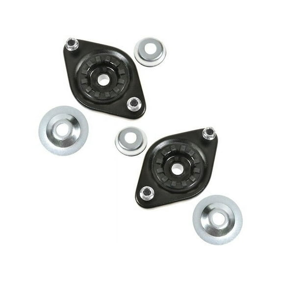 Rear Upper Suspension Strut Mount Kit 2 Piece - Compatible with 1986 - 1999 Buick LeSabre 1987 1988 1989 1990 1991 1992 1993 1994 1995 1996 1997 1998