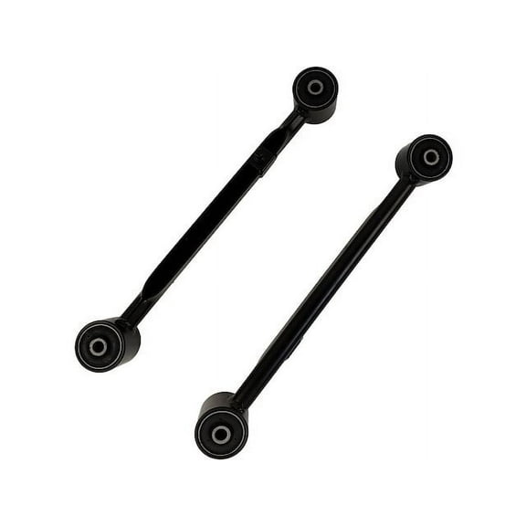 Rear Upper Trailing Arm Set - Compatible with 2002 - 2006 Chevy Trailblazer EXT 2003 2004 2005