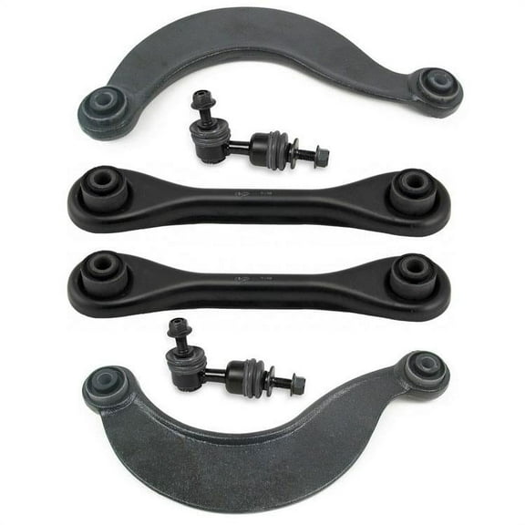 Rear Upper Trailing Control Arms & Sway Bar Links for Mazda 3 04-09 C30 07-13