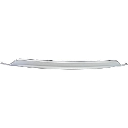 Rear Valance For 2015-2016 Honda CR-V Bumper Cover Garnish Painted Silver