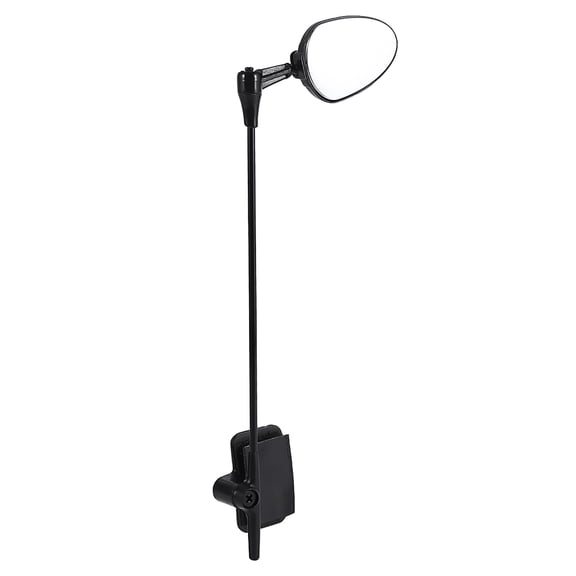 Rear View, ABS Helmet Rear View Mirror Safety Mountain Road Adjustable Mirror With Clear View, Mirror