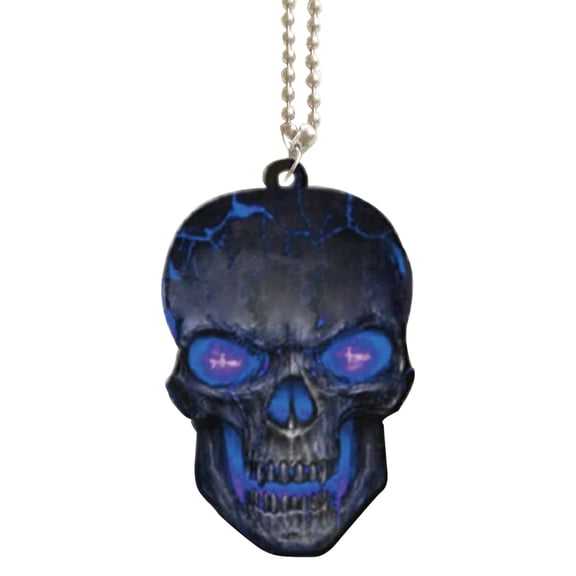 Rear View Accessories of Swinging Skull Car Ornament Cute Pendant