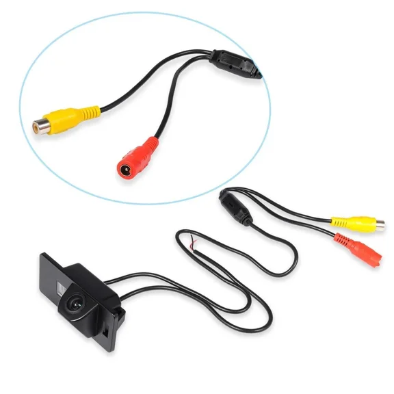 Rear View Back Up Reverse Parking Camera Lfor Audi A1 A4 (B6/B7/B8) A5 A6 TT