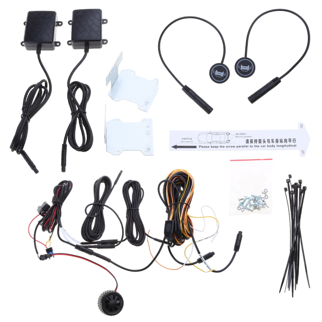 Rear View Backup Blind SpotsDetection System 24Ghz Millimeter WaveRadar ...