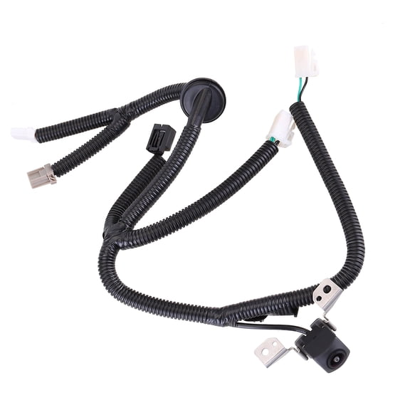 Rear View Backup Camera (ABS Plastic, IP67) for Honda Pilot 2012-2015 Replaces 39530SZAA01 Night Vision Function