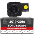 thumbnail image 1 of Rear View Backup Camera - Compatible with 2014-2016 Ford Escape - Reverse Park Assist Camera - OEM EJ5Z-19G490-A, 590-419, FO1960165, 1 of 6