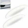 thumbnail image 1 of Rear View Backup Camera Cover, Anti-Rain Reversing Cameras Protection, Vehicle Backup Cameras Protective Accessories, Universal Camera Rain Shield, Car Rearview Ensure Clear Rear View(white a*2), 1 of 6