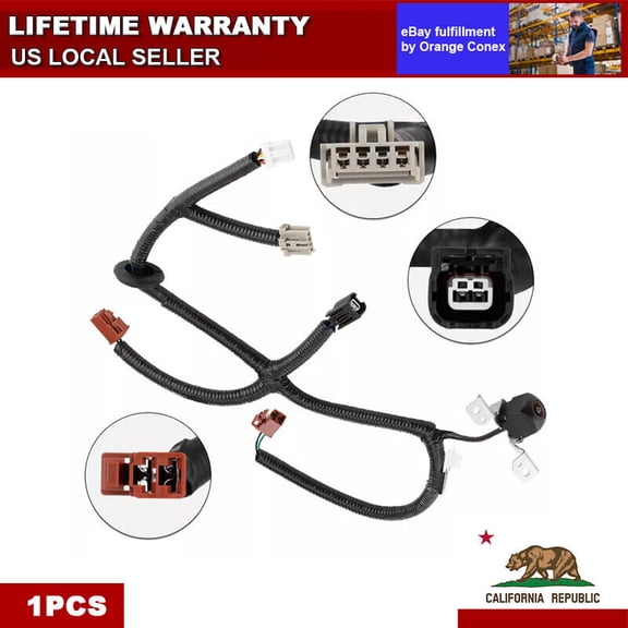 Rear View Backup Camera Fit Honda Pilot 2012 2013 2014 2015 39530SZAA01 US