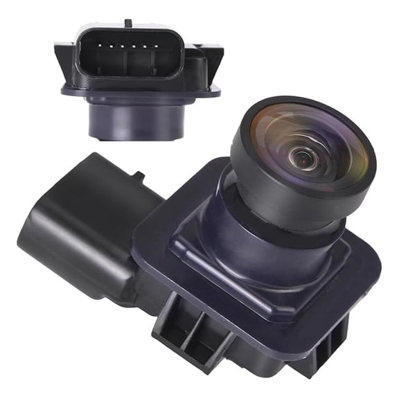 Rear View Backup Camera Fits for Ford S SE Luxury Sedan 1.5L 2.0L 2014-2016, Reverse Back Up Camera for Ford Energi Titanium 2.0L 2013-2016 Replace# ES7Z19G490A, ES7Z-19G490-A