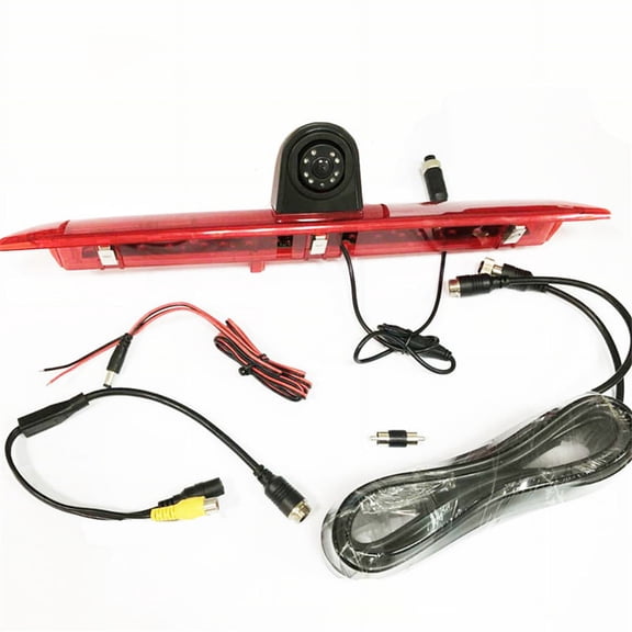 Rear View Backup Camera For Ford Transit 150 250 350 Cargo Passenger Van 14-18