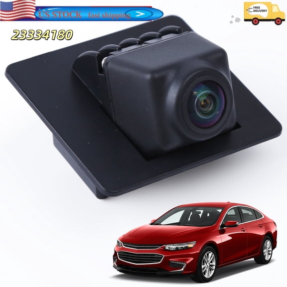 Rear View Backup Camera Reversing Trajectory Parking Camera Fit for Chevrolet Malibu 2016-2023 Replacement 23334180