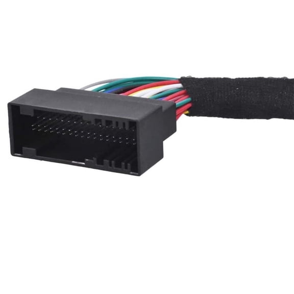 Rear View Camera Adapter Cable Harness For Ford 54-Pin SYNC 2 or SYNC 3 with RCA