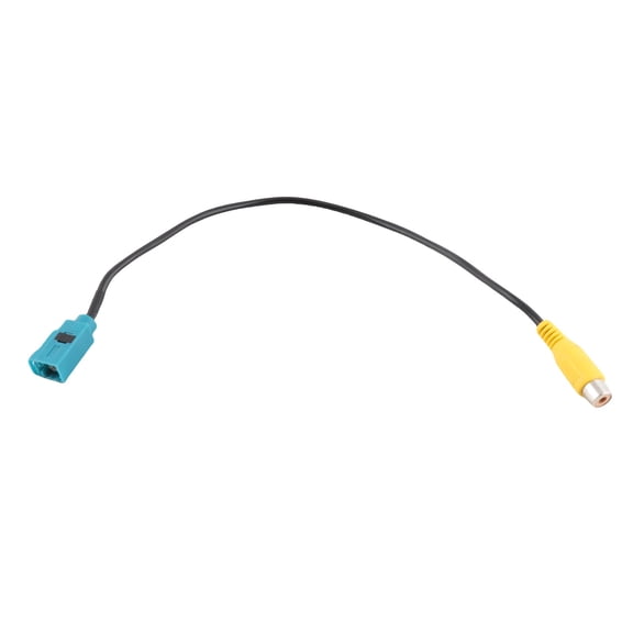 Rear View Camera Adapter, Compact Durable, Fits Multiple Vehicle Series, Simple Plug Play Setup