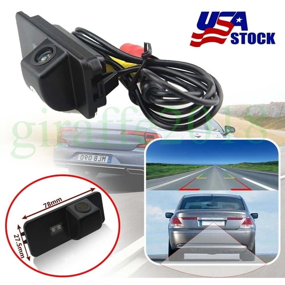 Rear View Camera FITS VW Volkswagen Passat Polo Golf Bora Reverse Backup Parking