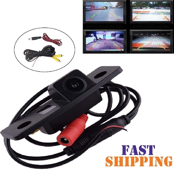 Rear View Camera For VW Volkswagen Passat Polo Golf Bora Reverse Backup Parking