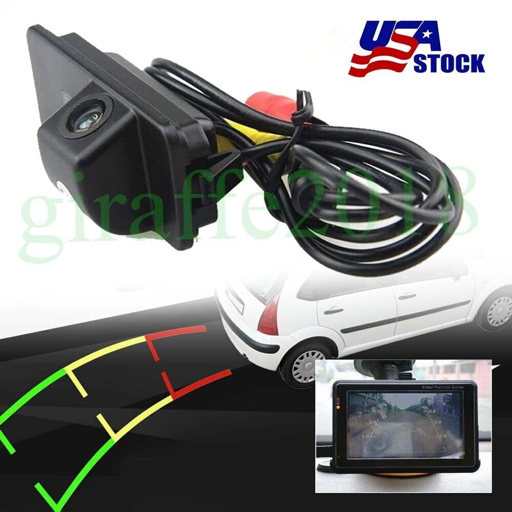 Vw Rear Camera Rear View Camera For VW Volkswagen Passat Polo Golf Bora Reverse Backup ...
