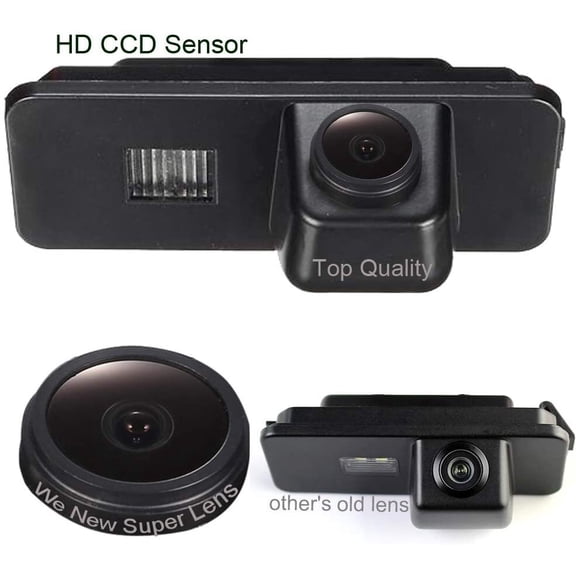 Rear View Camera For VW Volkswagen Passat Polo Golf Bora Reverse Backup Parking