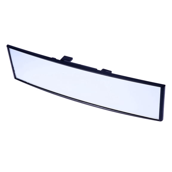 NIAIZEK  Stylish Curved Anti Glare Clear Coating Car Interior Rear View Mirror 1Pack