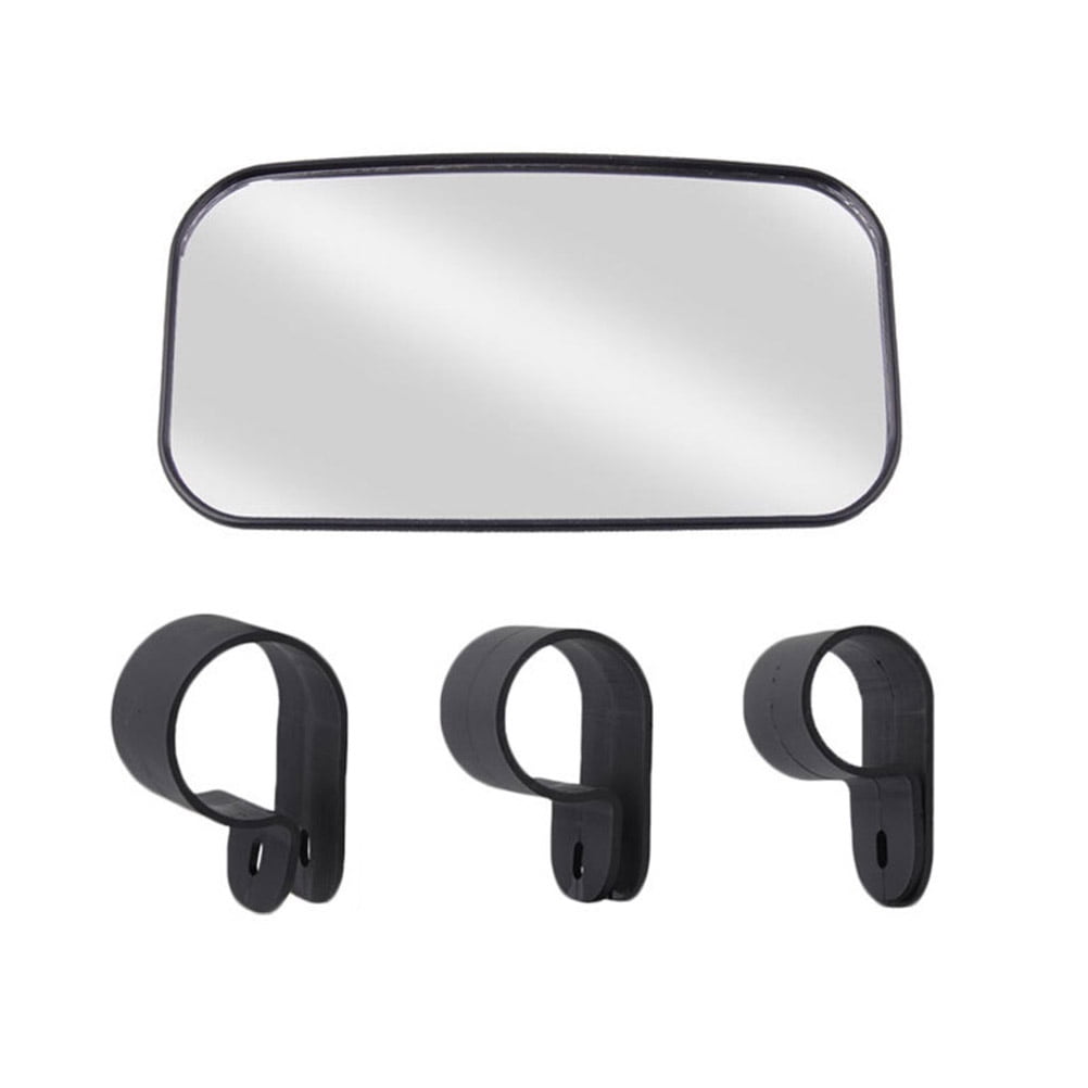 Rear View Camera Mirror Rear Blind Spot Mirror UTV Mirror Clamp Car Retroreflector Rearview Mirror