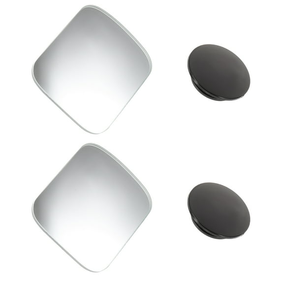 Rear View Camera Mirror for Car Boundless Blind Spot Rearview Automatic Glass