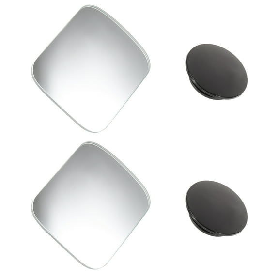 Rear View Camera Mirror for Car Boundless Blind Spot Rearview Automatic Glass