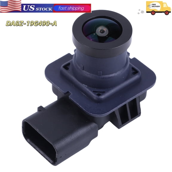 Rear View Camera Night Vision Assist Parking Lines Reversing Backup Camera Fit for Ford Flex 2013-2019 Replacement DA8Z-19G490-A