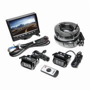 Rear View Camera System,3 Camera Setup
