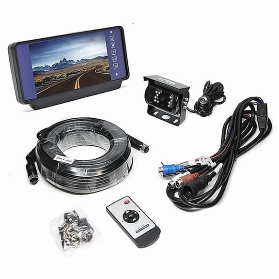 Rear View Camera System,CCD,Replc Mirror