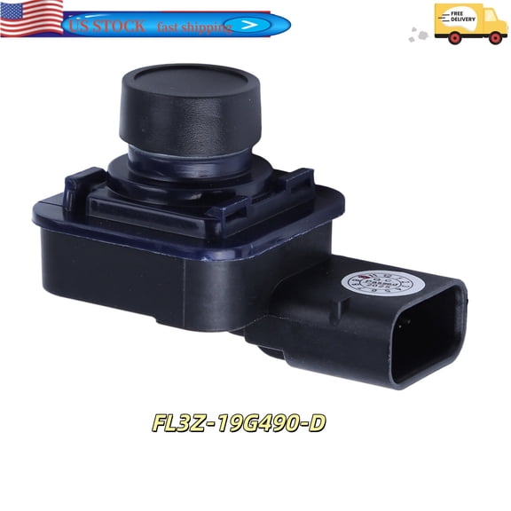 Rear View Camera Wide-Angle View Night Vision Assist Reversing Parking Backup Camera Fit for Ford F150 2015-2017 Replacement FL3Z-19G490-D