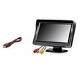thumbnail image 1 of Rear View Camera Wide Degree 4.3inch TFT LCD Display or Monitor Waterproof Night Vision Reversing Backup, Monitor, 1 of 5