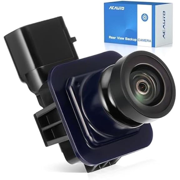 Rear View Camera with Parking Guidelines Night Vision 170 Degree Wide Angle Backup Camera for Ford Flex 2013-2016 Replaces GA8T-19G490-AA