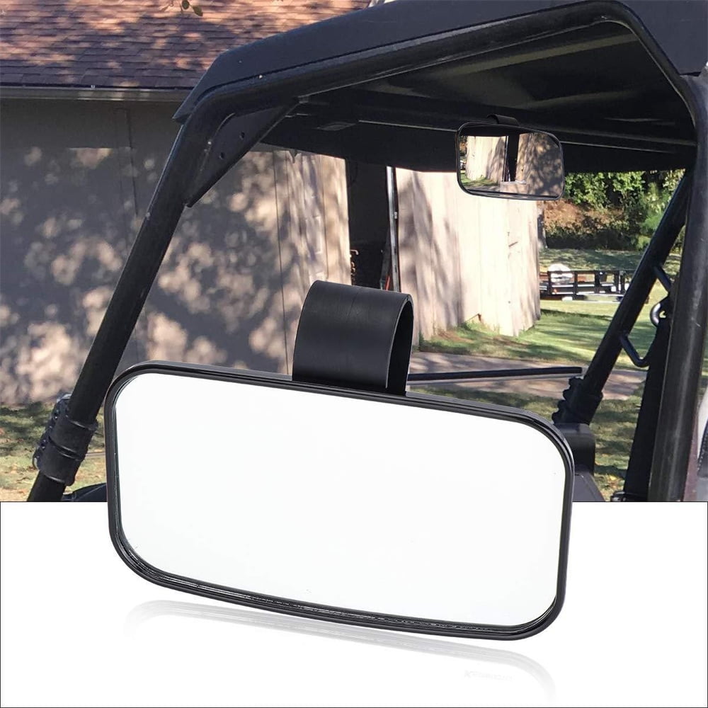 Rear View Center Mirror For 1.5"2" Polaris RZR 570 S 900 XP 1000 Can