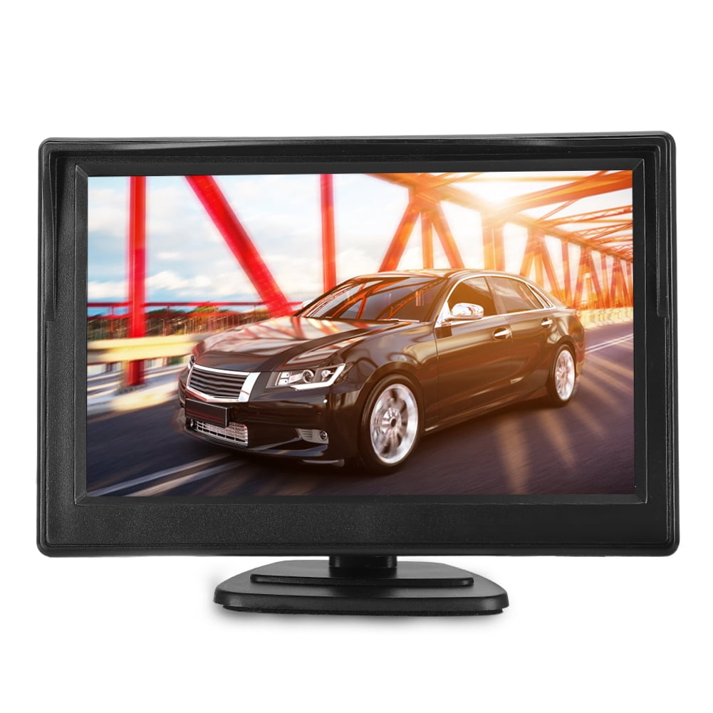 Rear View Display, Easy Installation And Operation Car Monitor PAL/NTSC ...