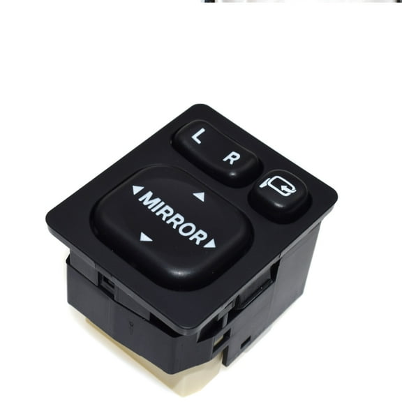 Rear View Folding Mirror Control Switch Button For Toyota Corolla For Rav4 Vios Camry Tundra Sequoia For RAV4 & For Lexus RX300 84872-52040